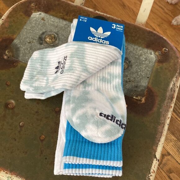 Adidas Originals Crew Socks 3pk - Picture 3 of 8